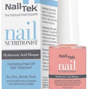 NAIL TEK NAIL NUTRITIONIST PEEL OFF HYALURONIC ACID MASQUE 0.5OZ